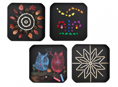 661151_Fun2 Play Tray-Infinite blackx4